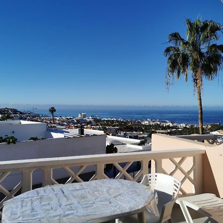 Hidden Gem Studio-Beautiful View Of The Ocean Lejlighed Costa Adeje  Eksteriør billede