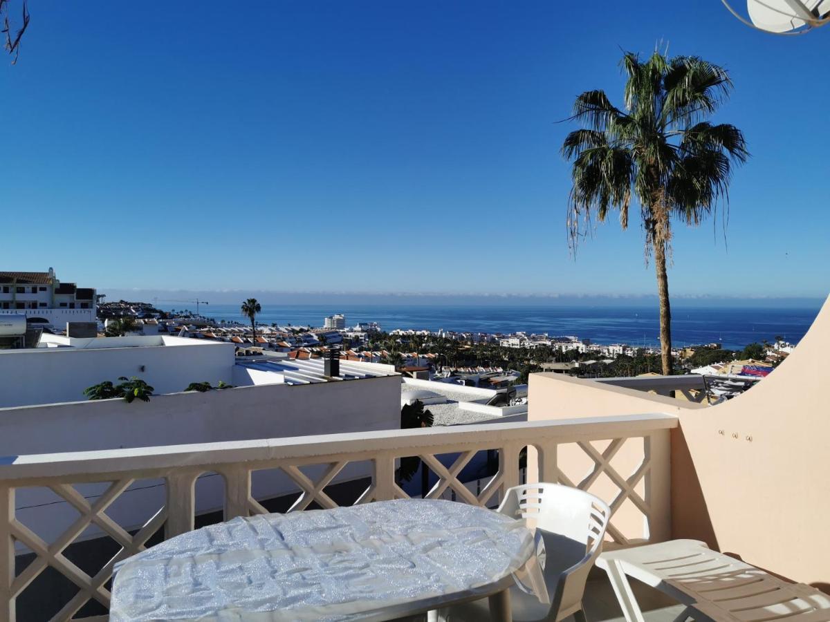 Hidden Gem Studio-Beautiful View Of The Ocean Lejlighed Costa Adeje  Eksteriør billede