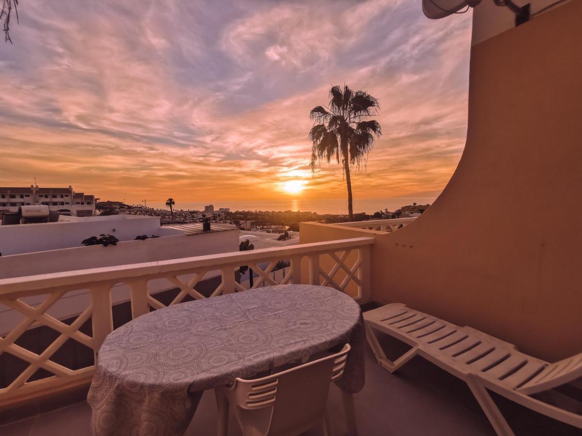 Hidden Gem Studio-Beautiful View Of The Ocean Lejlighed Costa Adeje  Eksteriør billede